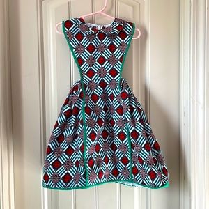 Handmade African Print Dress